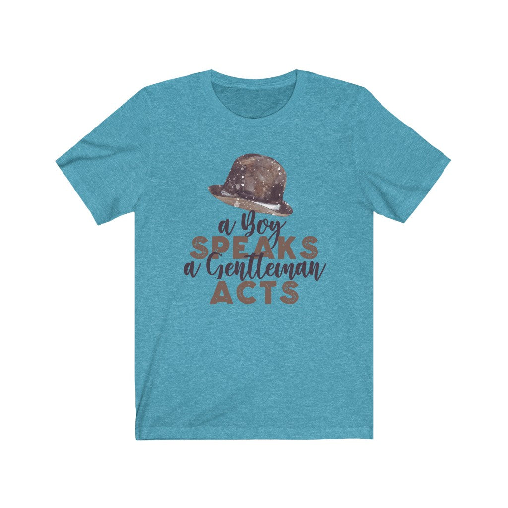 Boys and Gents Adult Jersey Short Sleeve Tee