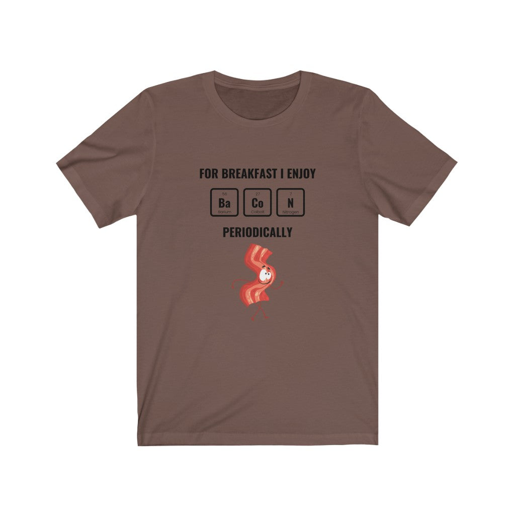 Bacon Unisex Jersey Short Sleeve Tee