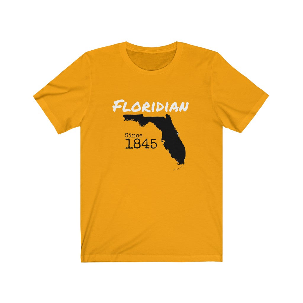 Floridian Unisex Jersey Short Sleeve Tee