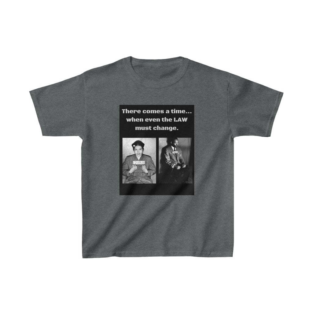 Law Change Kids Heavy Cotton™ Tee