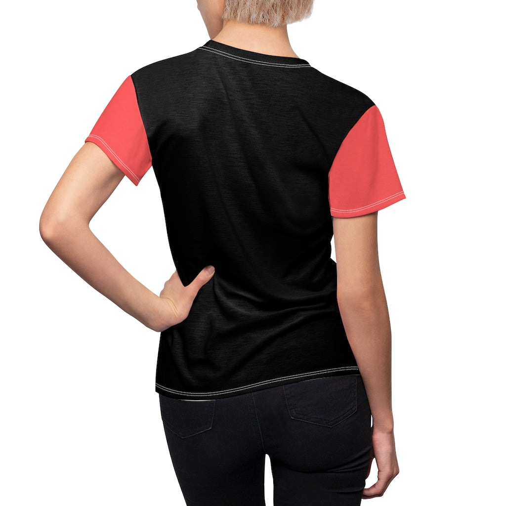My Black is Beautiful Women's AOP Cut & Sew Tee