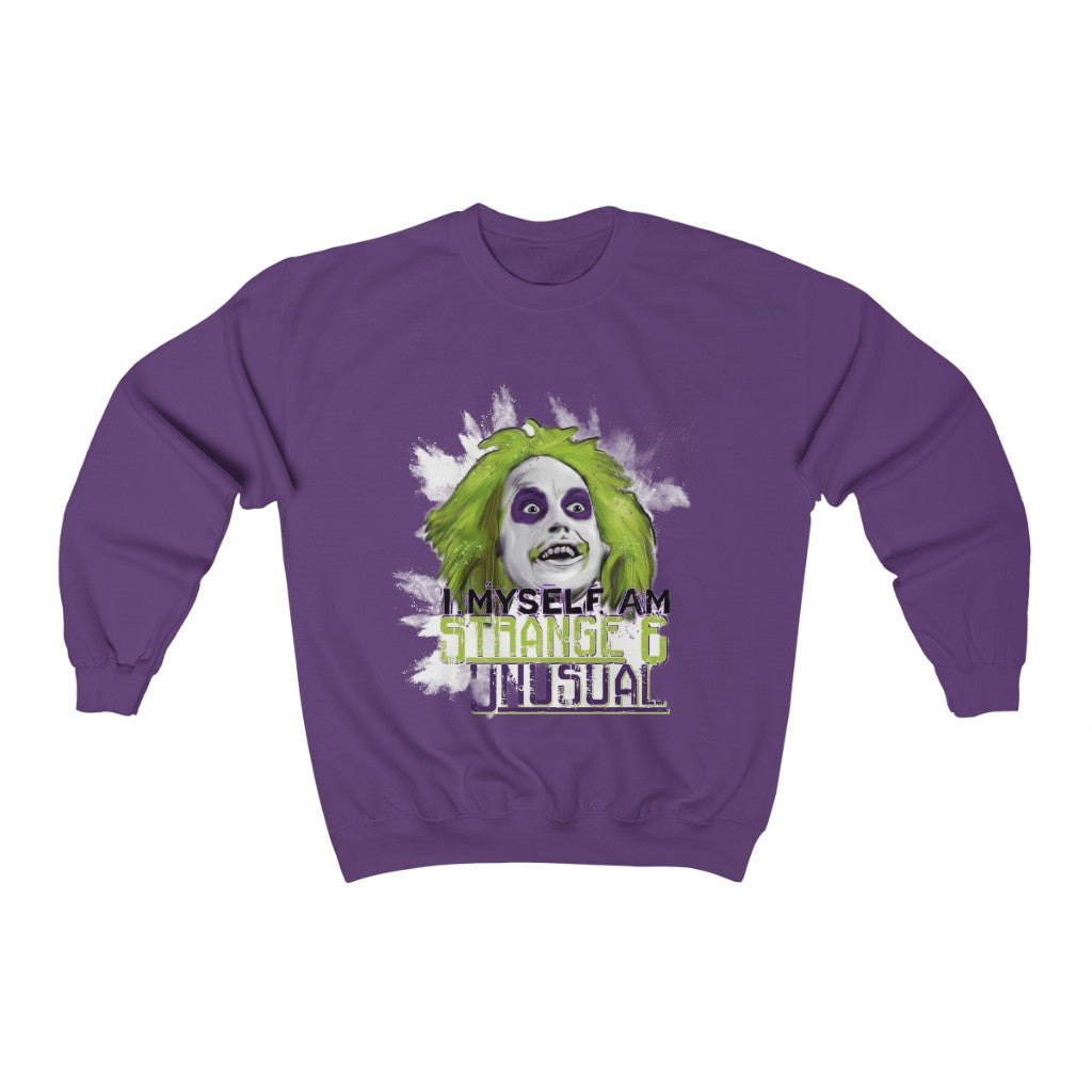 Strange and Unusual Unisex Heavy Blend™ Crewneck Sweatshirt