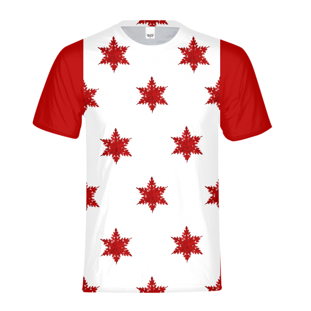 Crimson Snowfall Kids Tee