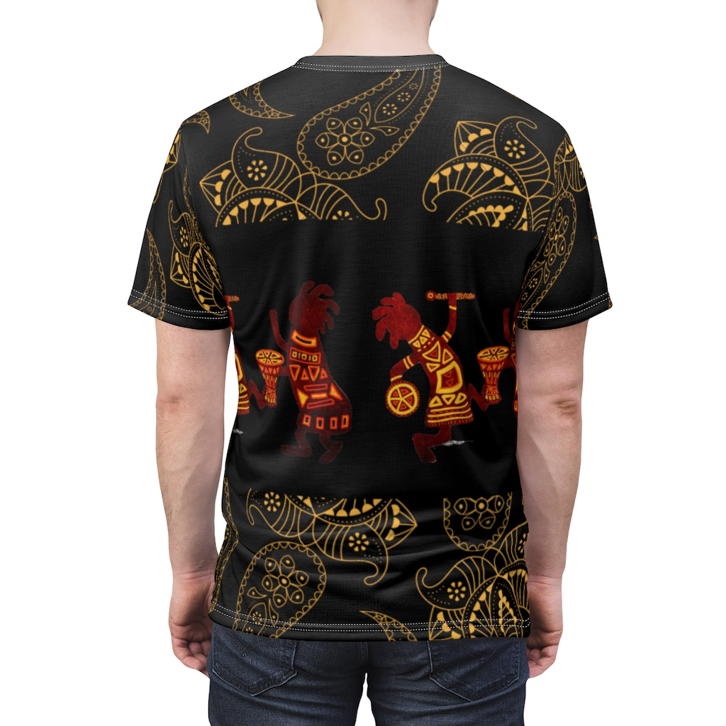Celebration Unisex AOP Cut & Sew Tee