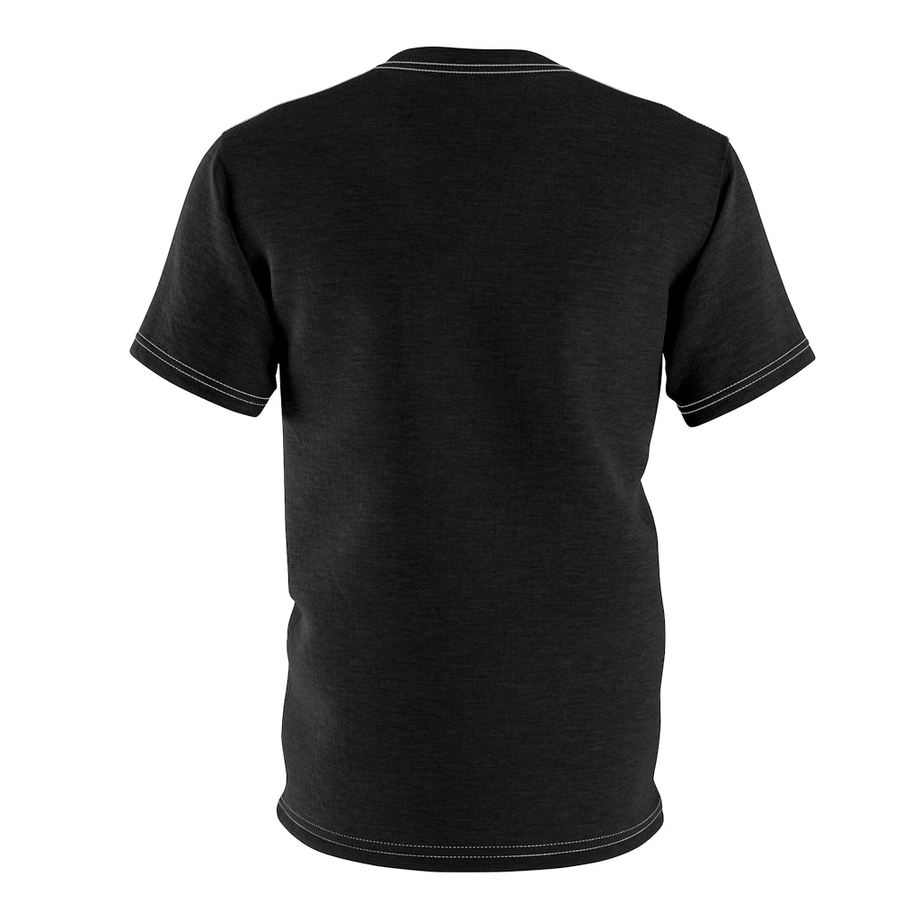Locs Blk Unisex AOP Cut & Sew Tee