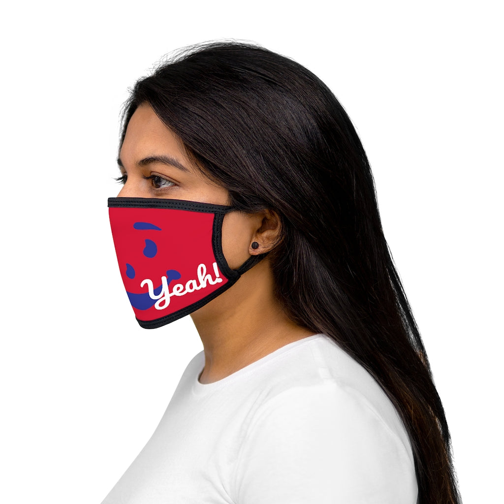 Kool-aid - BW Mixed-Fabric Face Mask