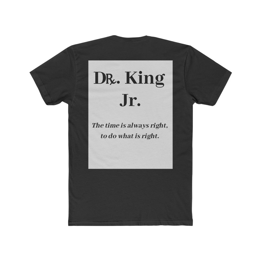 The Doctor Adult Cotton Crew Tee