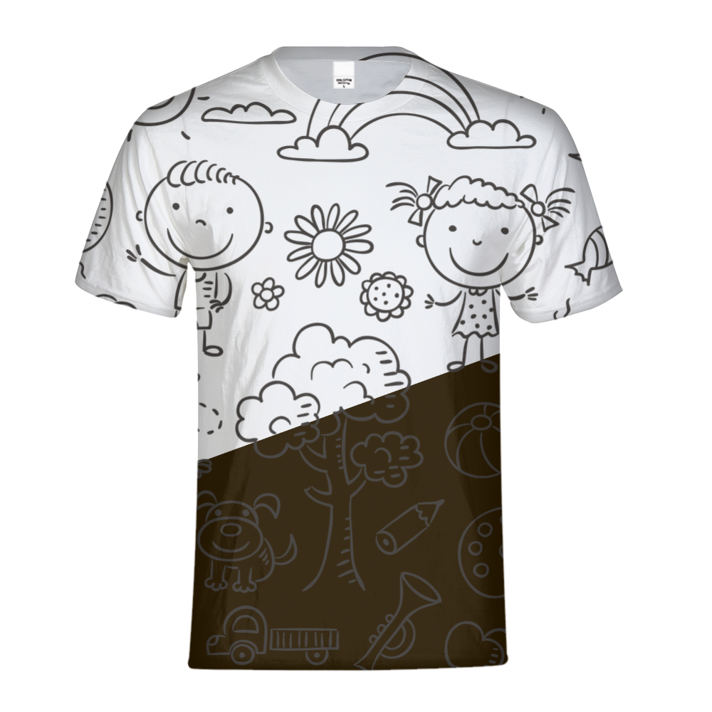 Chocolate Dipped Kids Tee
