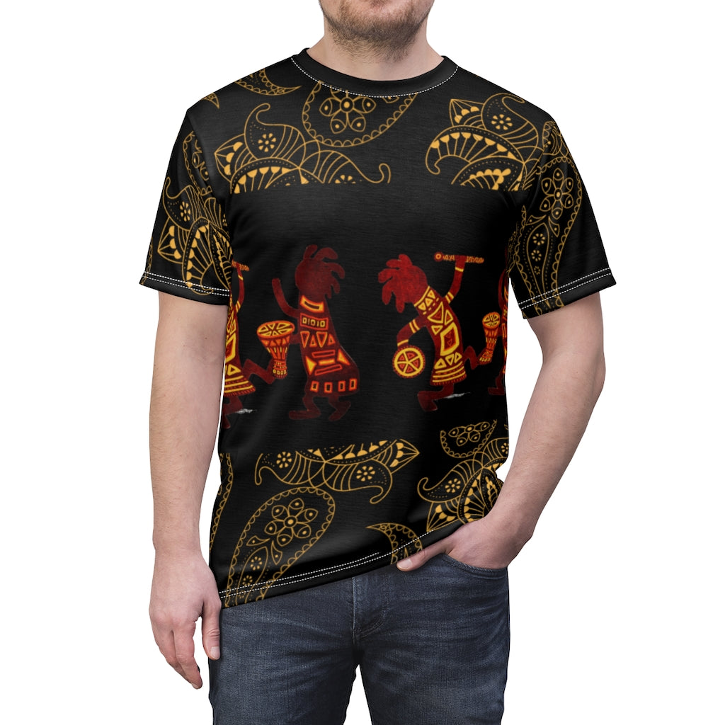 Celebration Unisex AOP Cut & Sew Tee