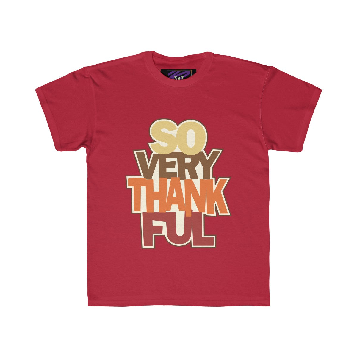 Thankful Kids Regular Fit Tee