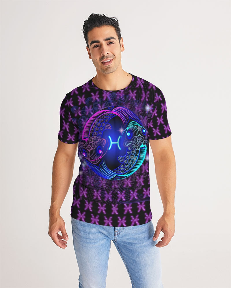 Purple Pisces Men's Tee