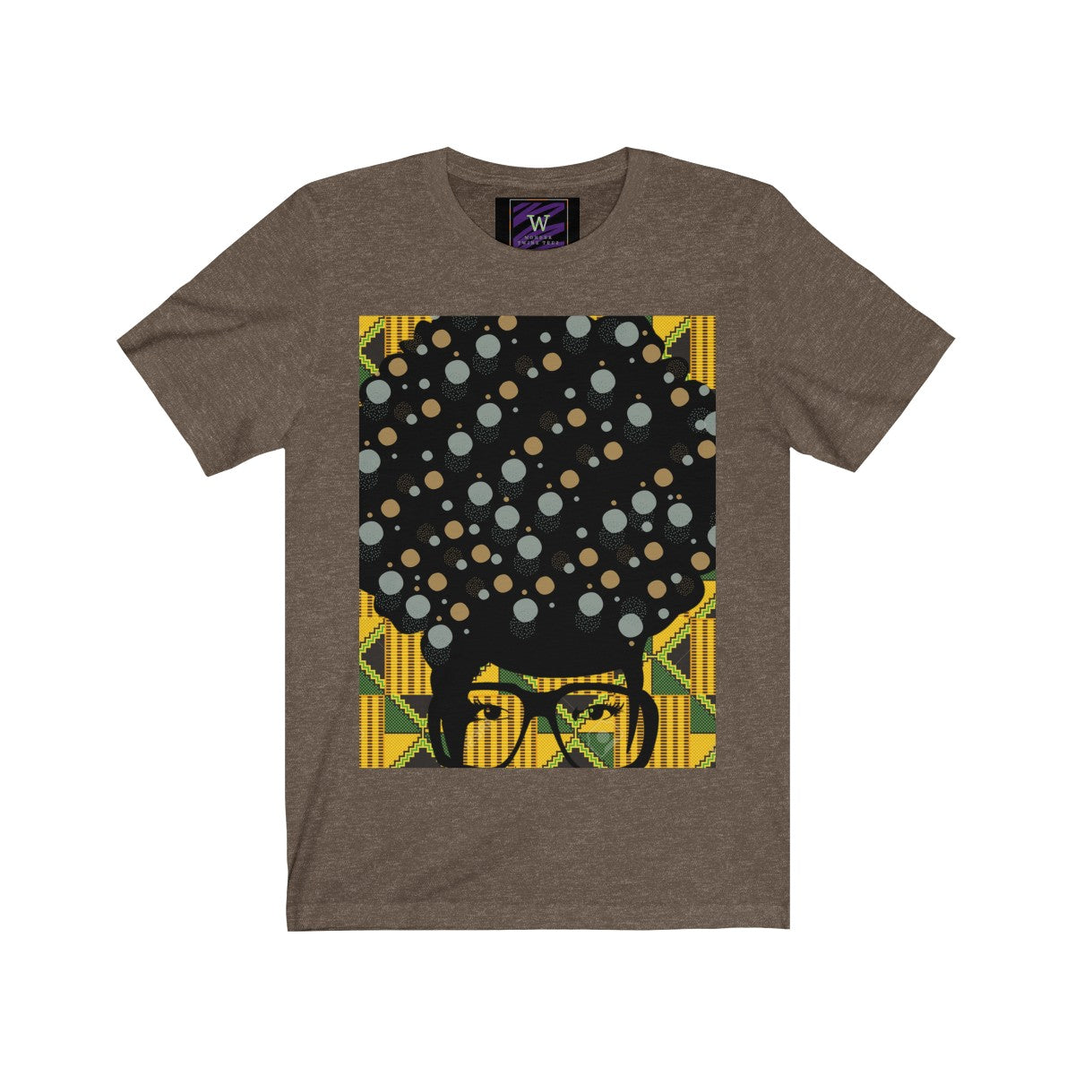 Natural Puff Unisex Jersey Short Sleeve Tee