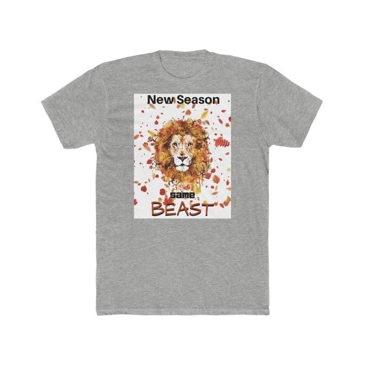 Beast Season Unisex Cotton Crew Tee