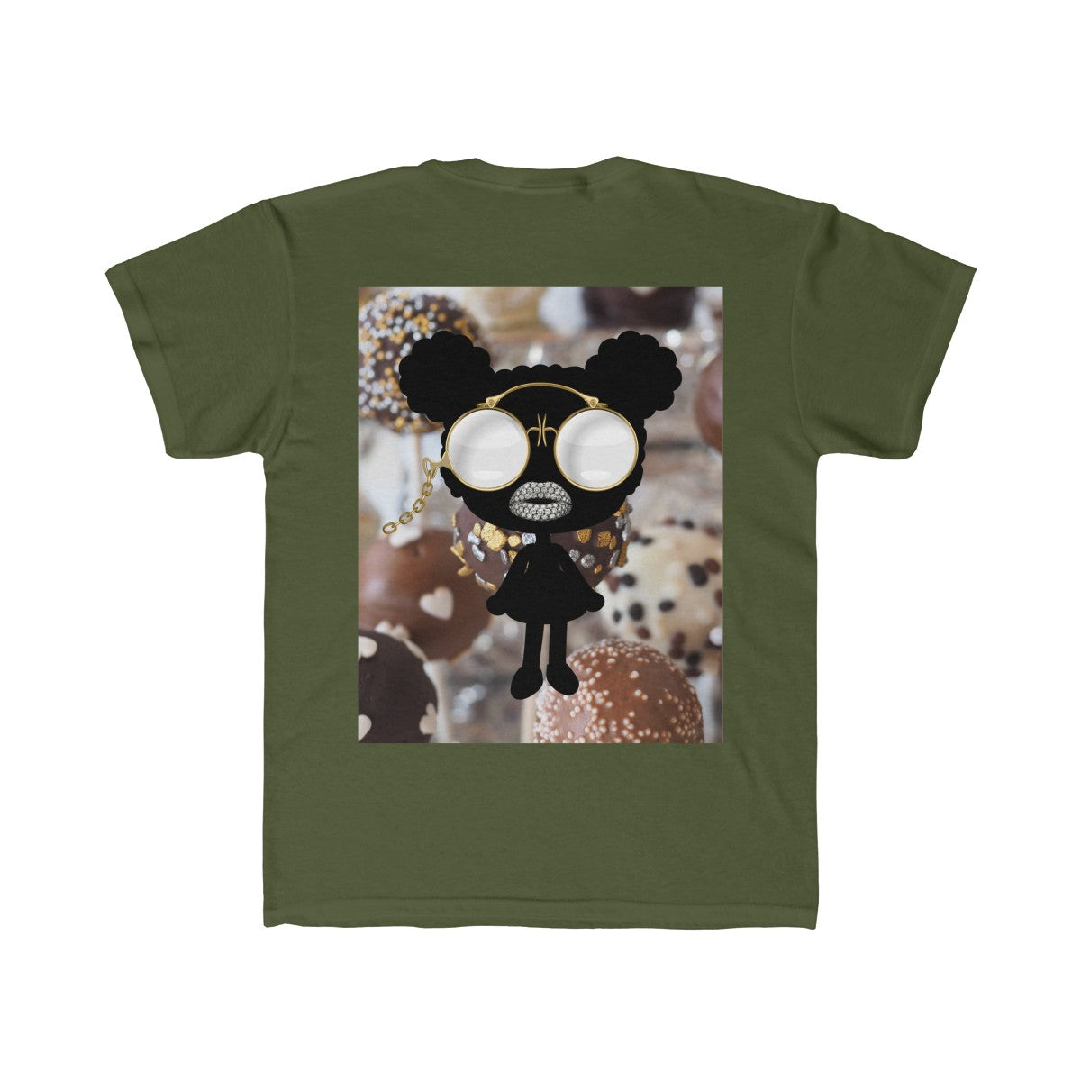 Candy Girls Bling Pops Kids Regular Fit Tee