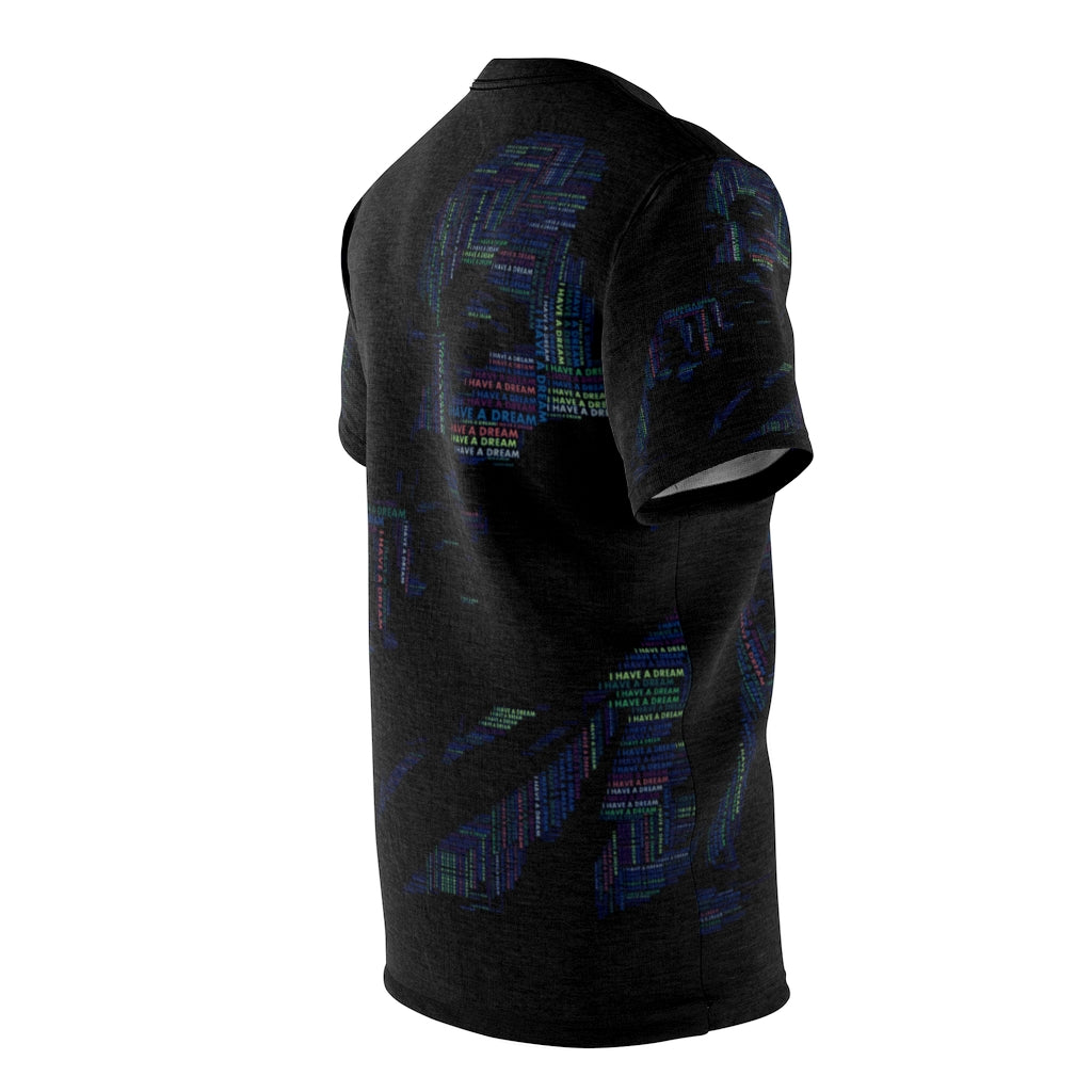 Dream Unisex AOP Cut & Sew Tee Blue