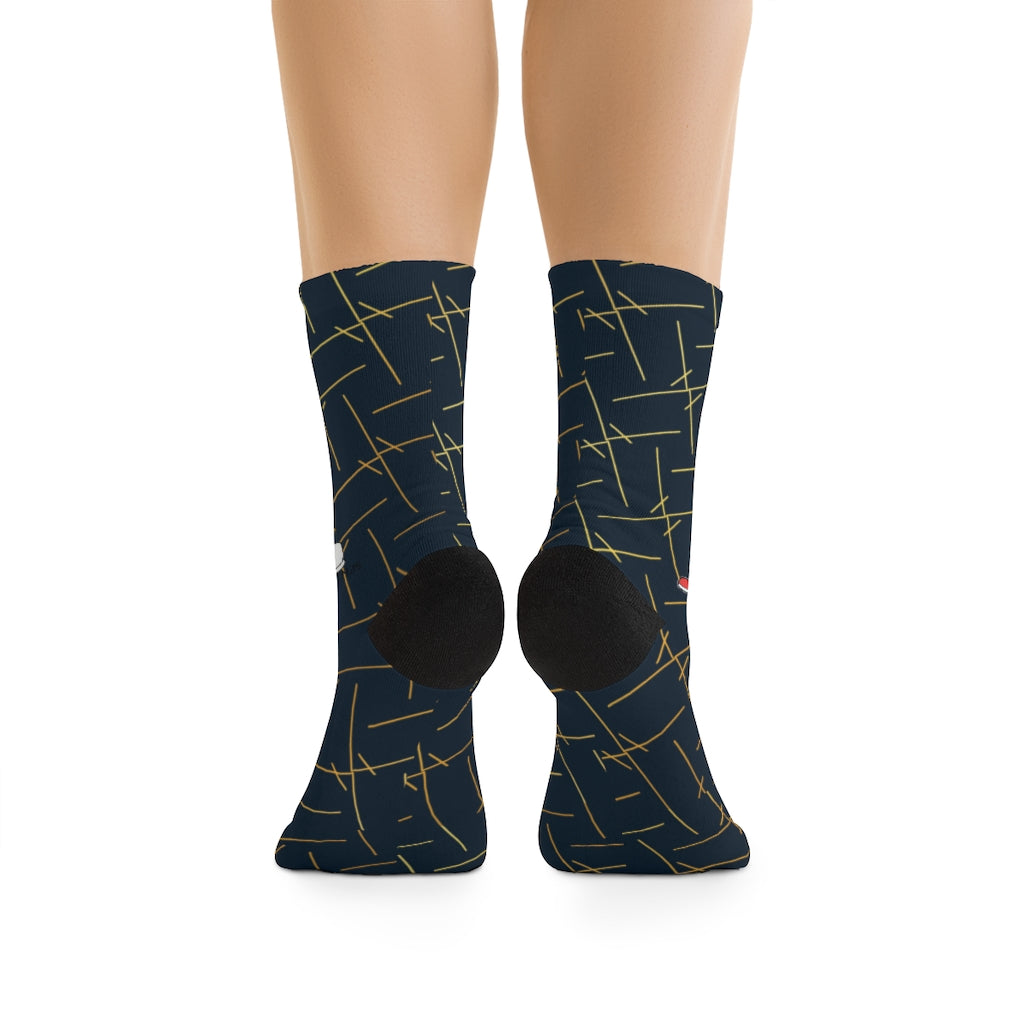 Dynamic Duo DTG Socks
