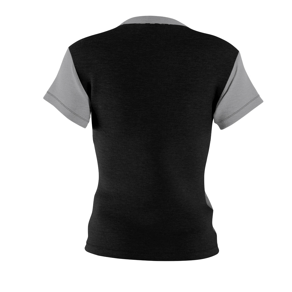Peekaboo Women's AOP Cut & Sew Tee