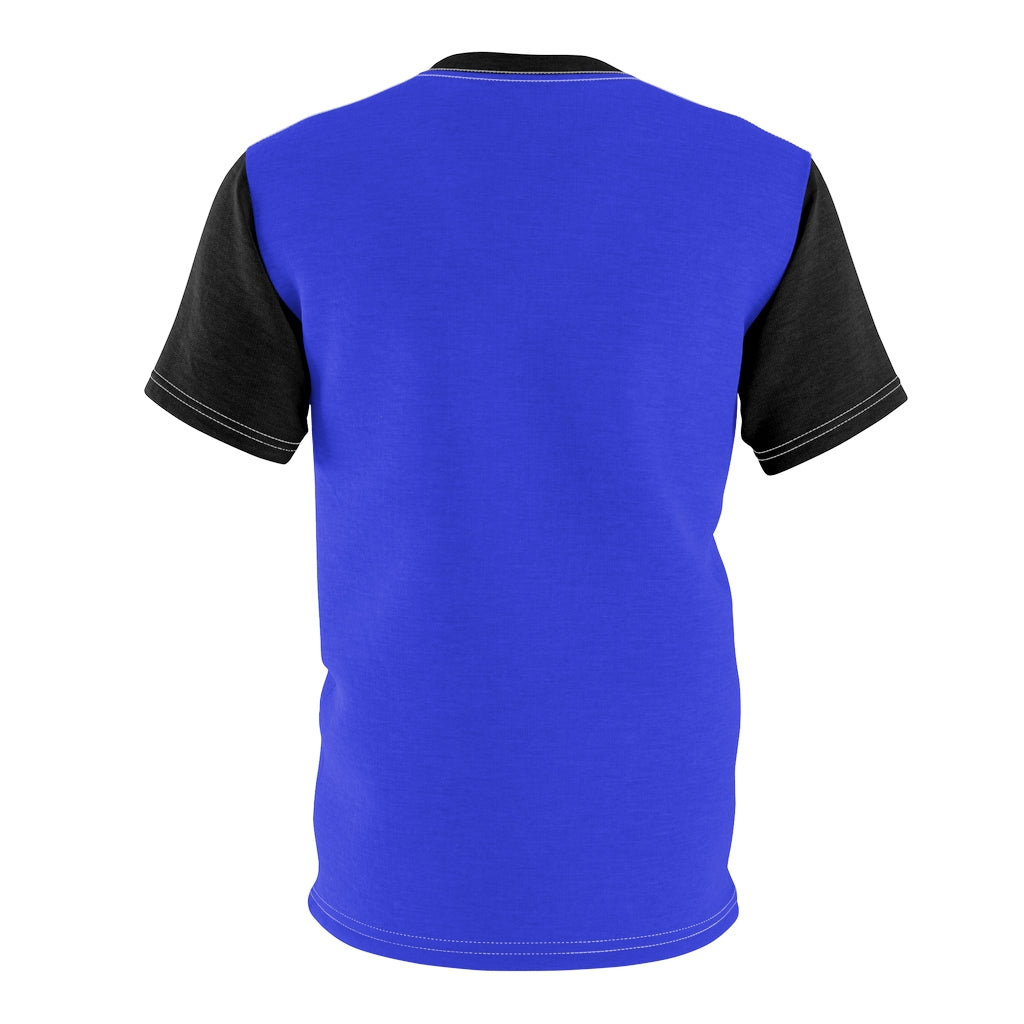 Locs Blu Unisex AOP Cut & Sew Tee