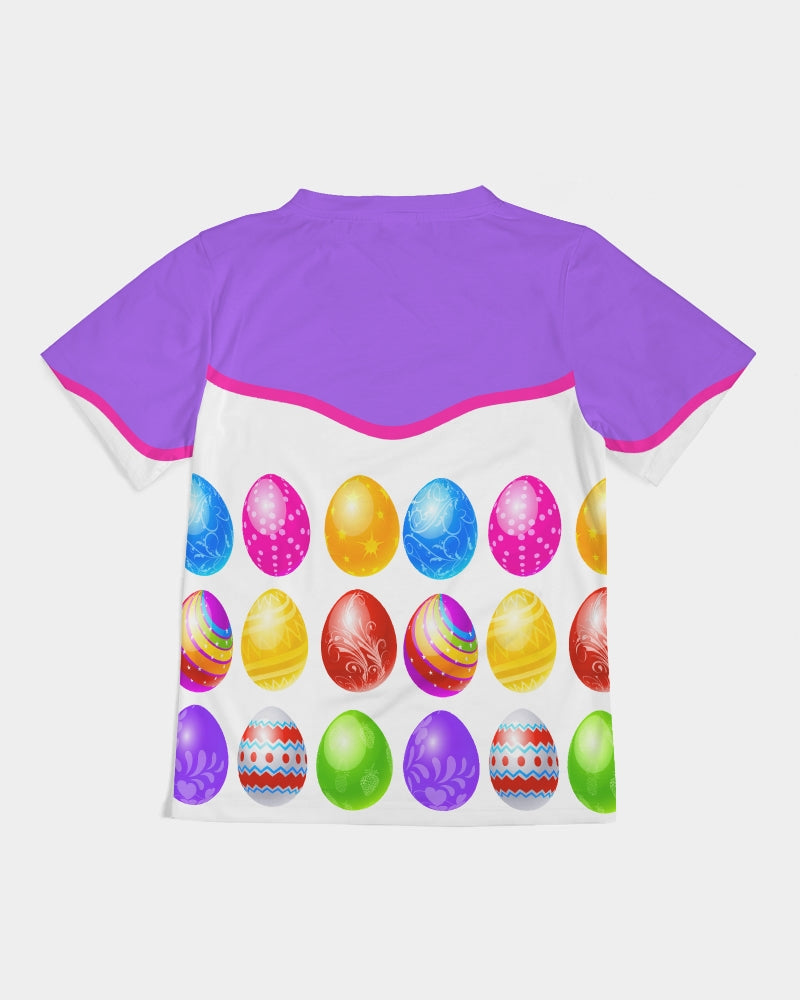 Easter Eggs Girls Tee