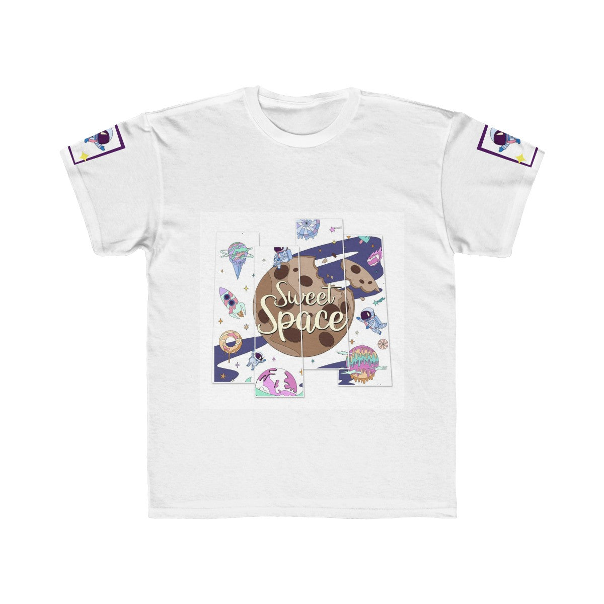 Sweet Space AstroKids Regular Fit Tee
