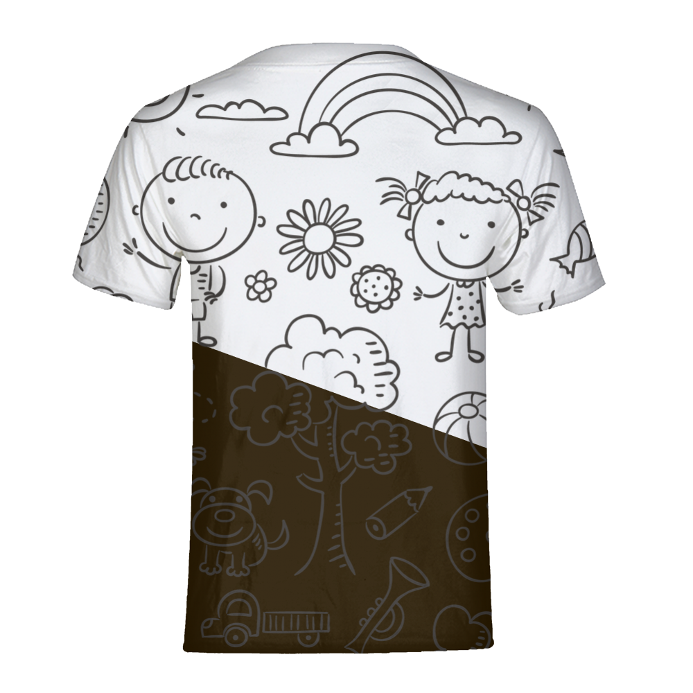 Chocolate Dipped Kids Tee