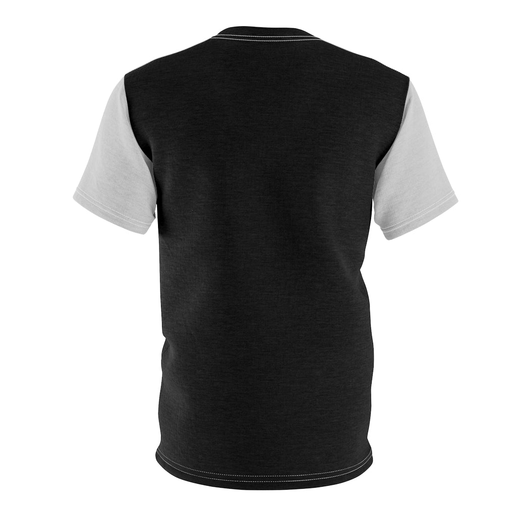 Locs Blk/Gry Unisex AOP Cut & Sew Tee