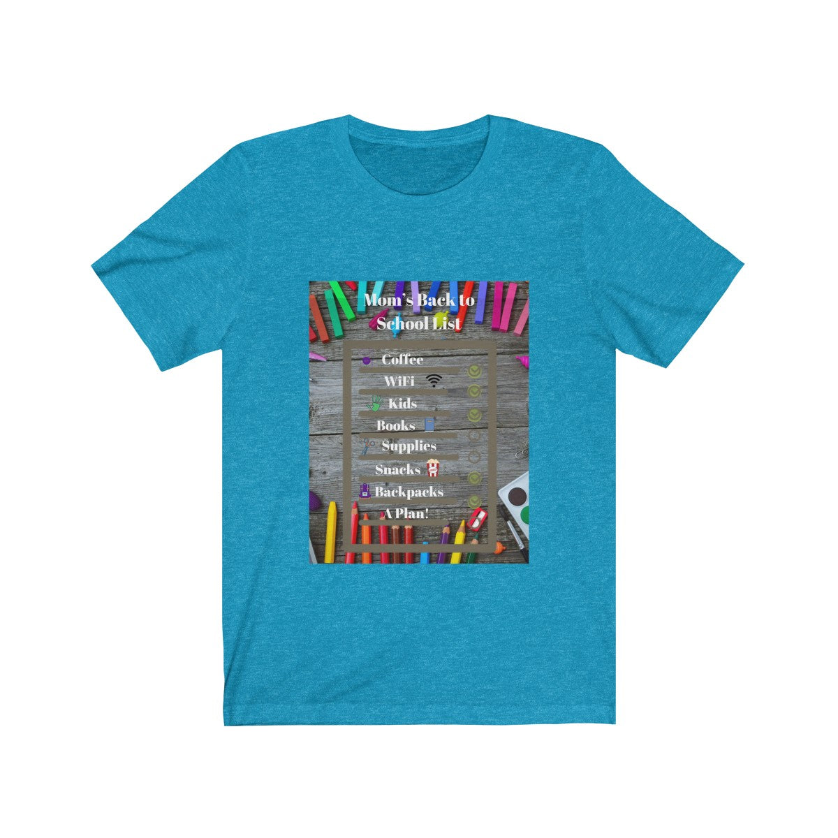 Mom’s List Women’s Jersey Short Sleeve Tee