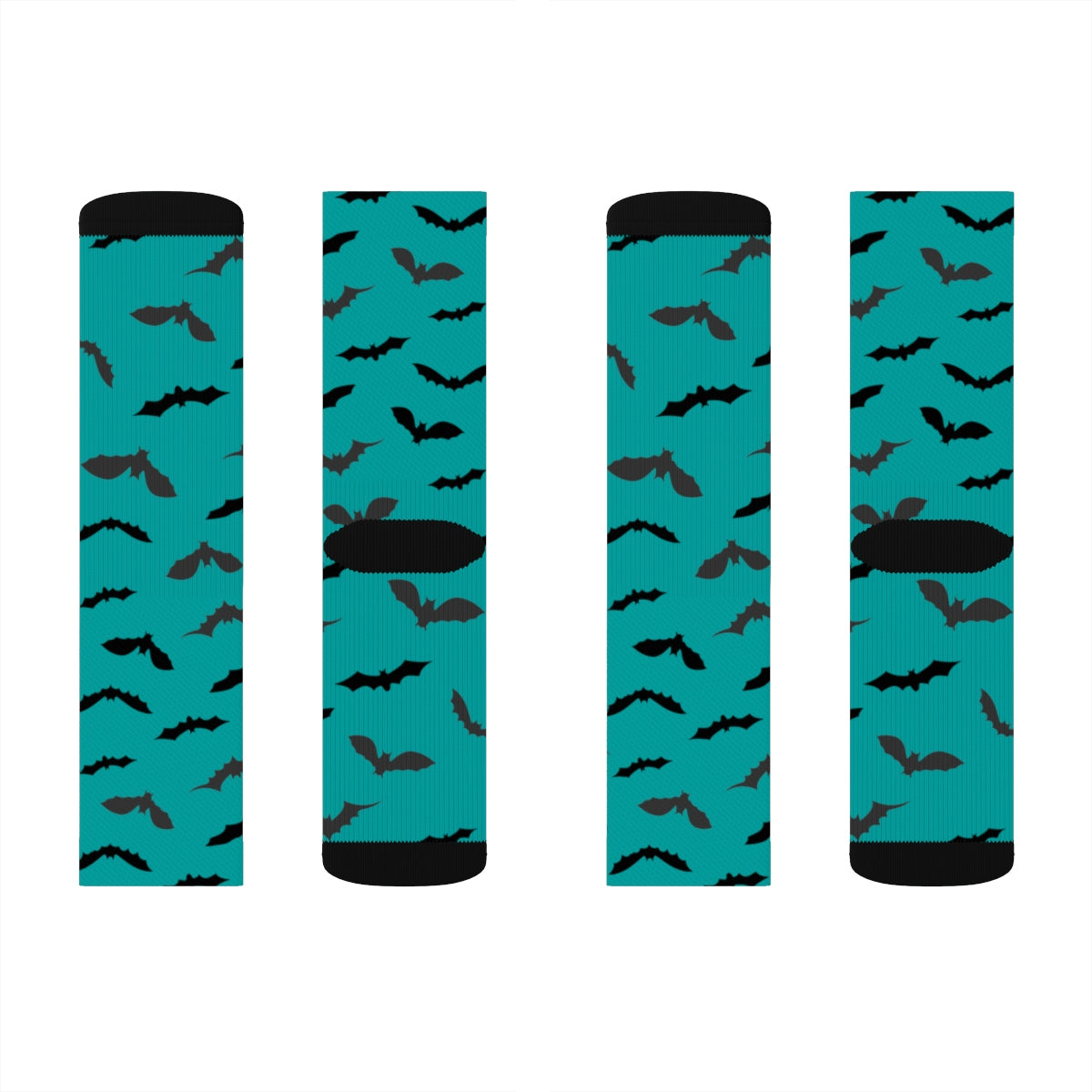 Bat Socks Teal