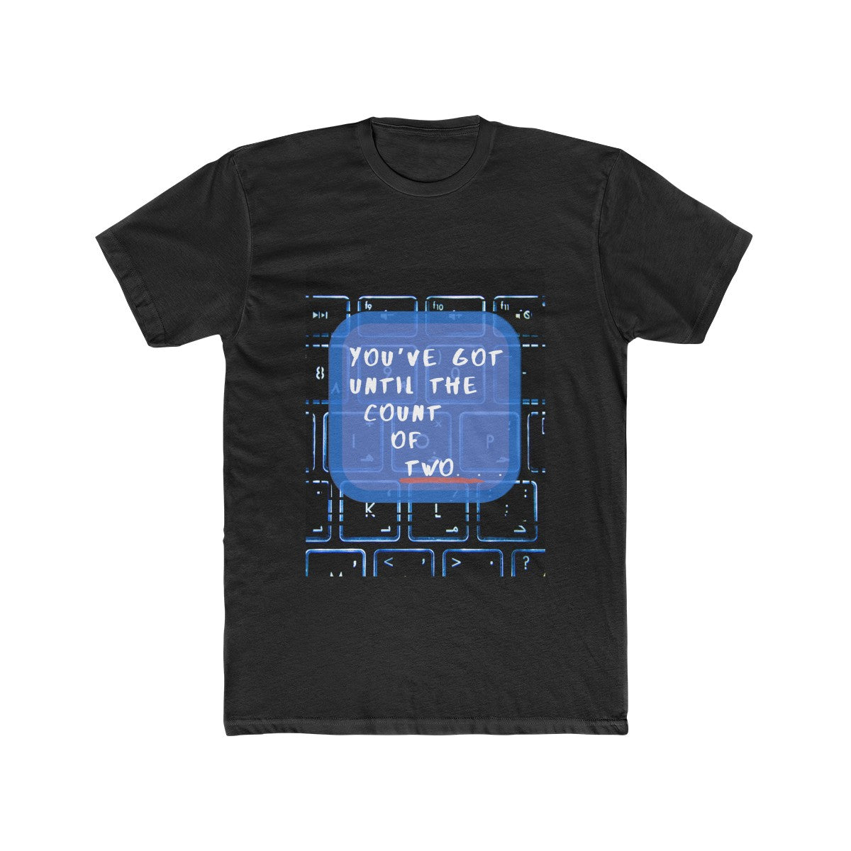 2! Men's Cotton Crew Tee