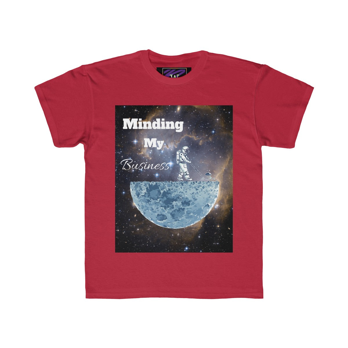 Minding My Biz Kids Regular Fit Tee
