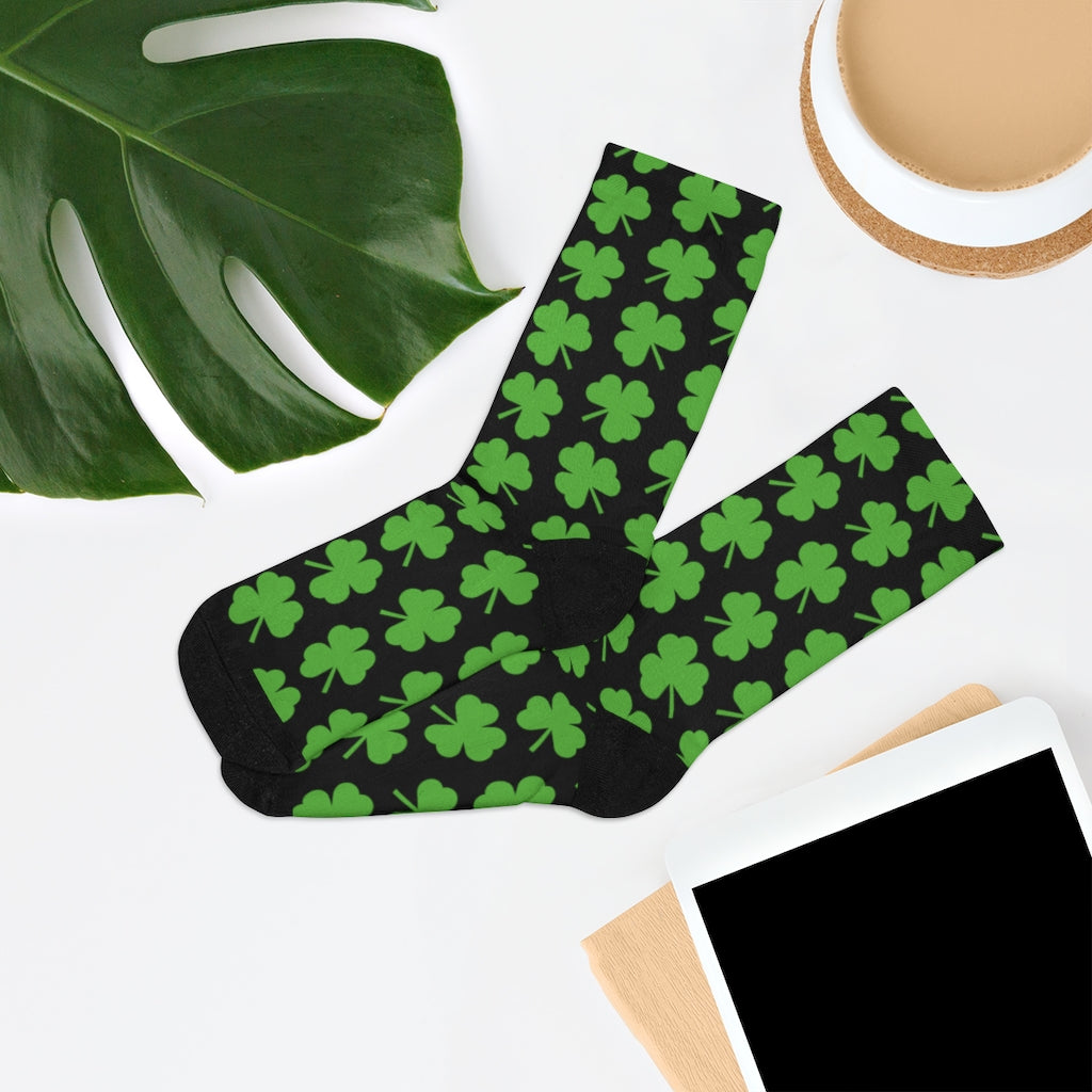 Shamrock DTG Socks