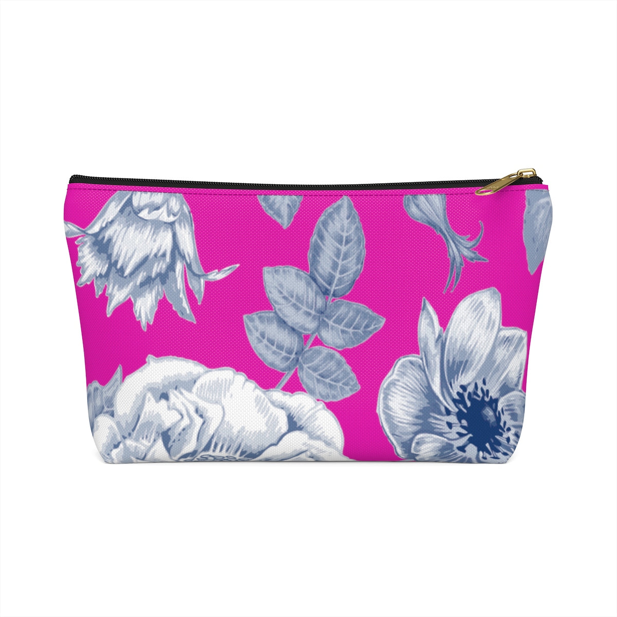 Pretty Pink, Baby Blue Accessory Pouch w T-bottom
