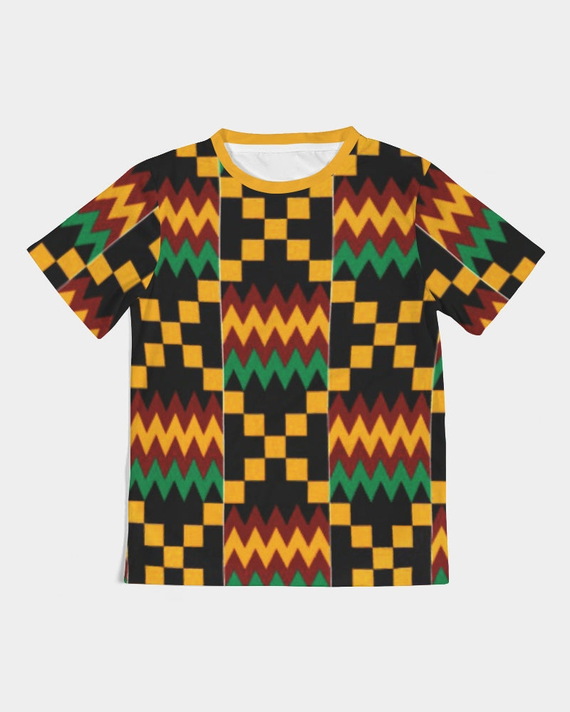 Kente Theme Kids Tee