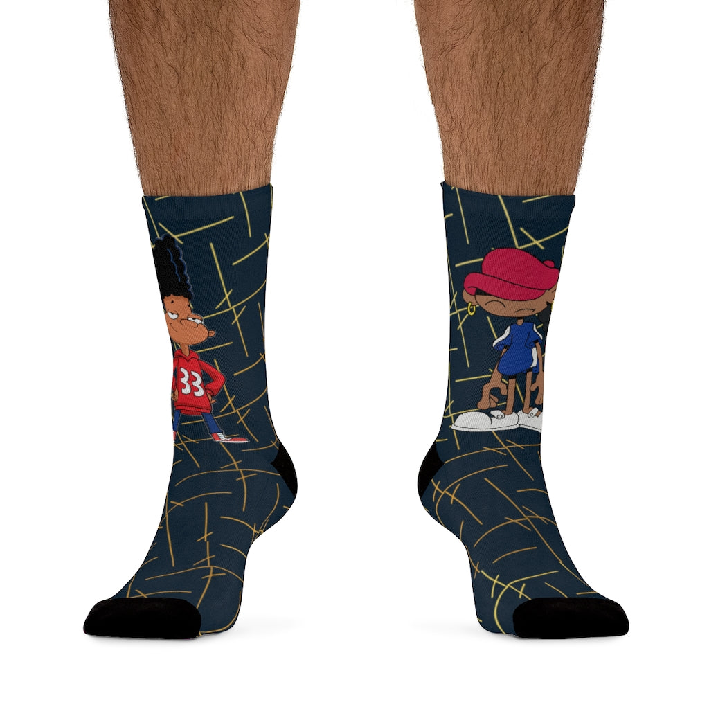 Dynamic Duo DTG Socks
