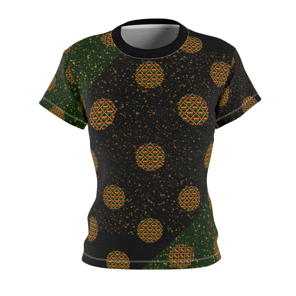 Motherspace Women's AOP Cut & Sew Tee