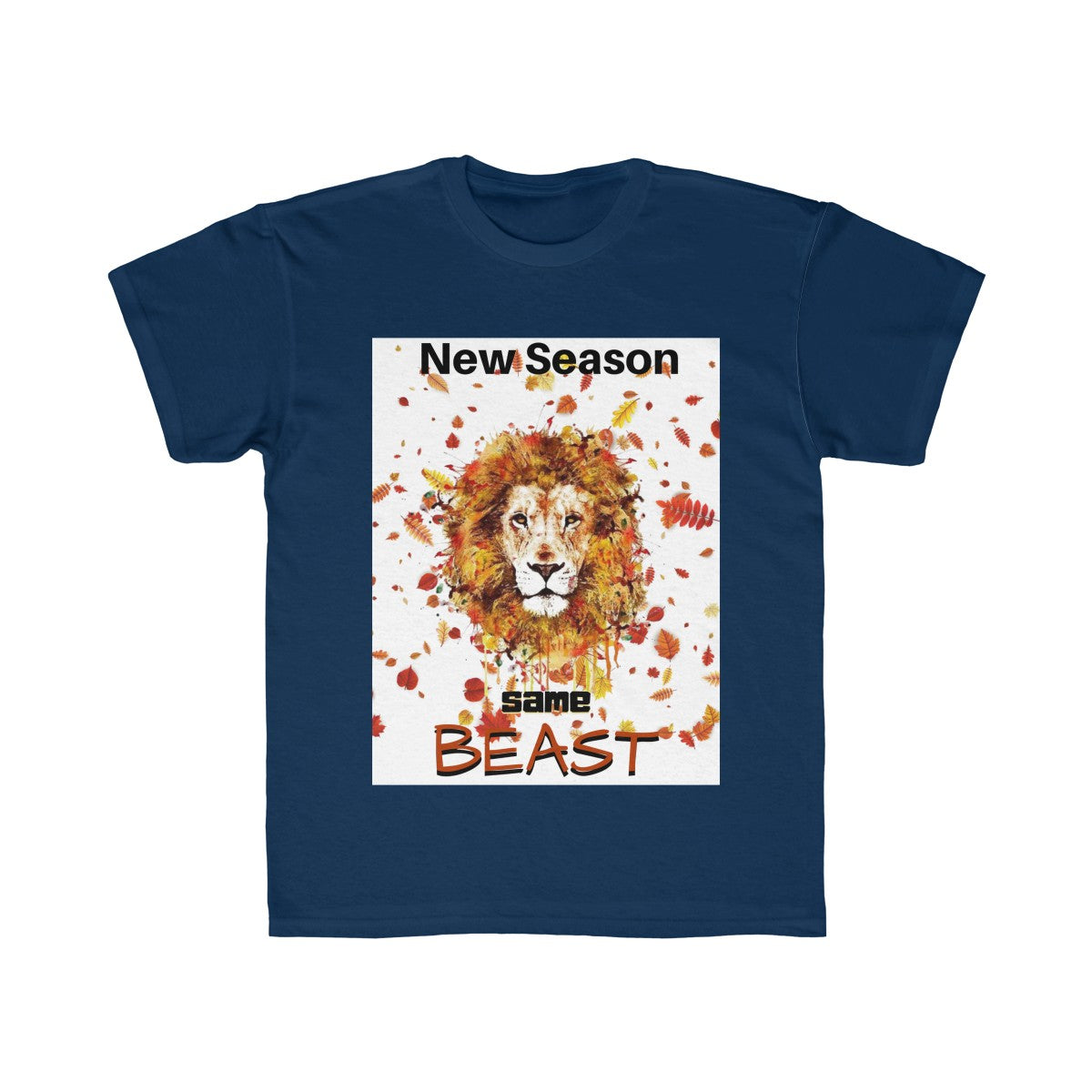 Beast Season Kids Regular Fit Tee