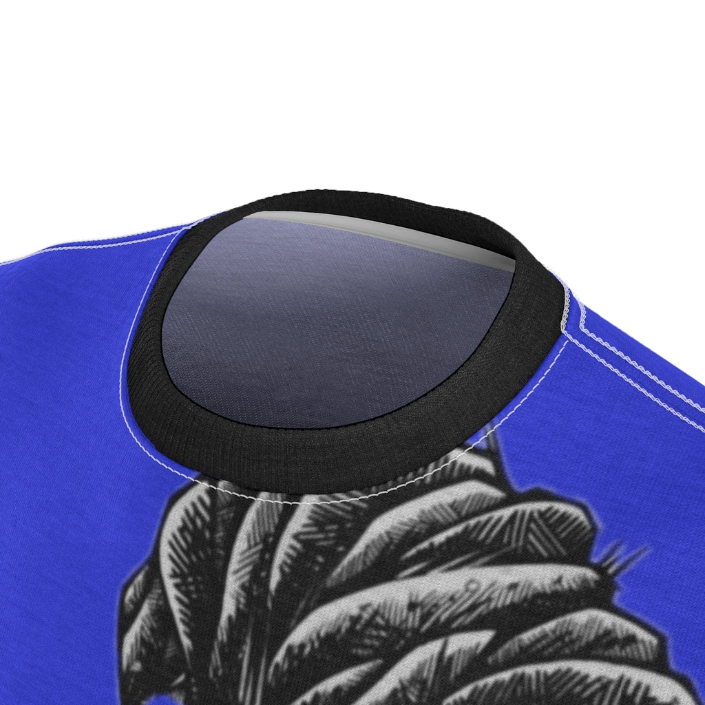 Locs Blu Unisex AOP Cut & Sew Tee