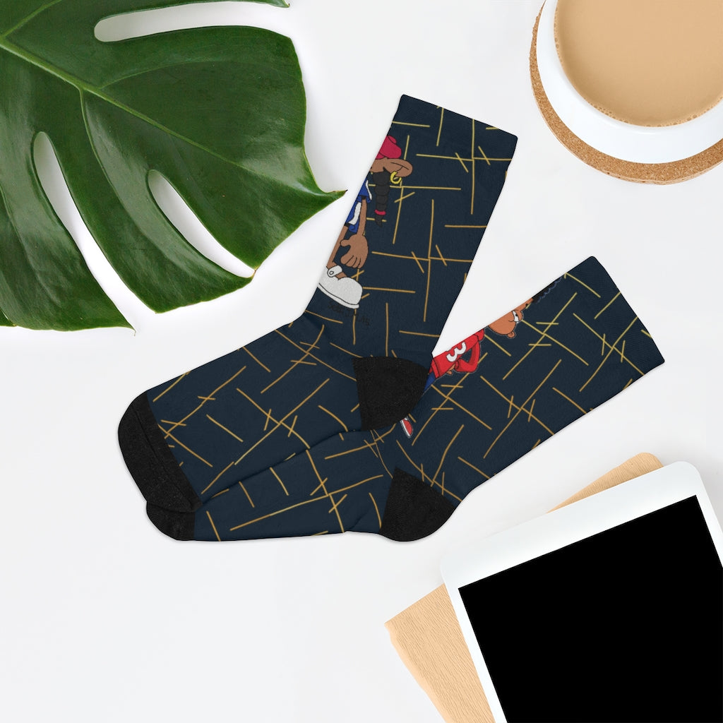 Dynamic Duo DTG Socks