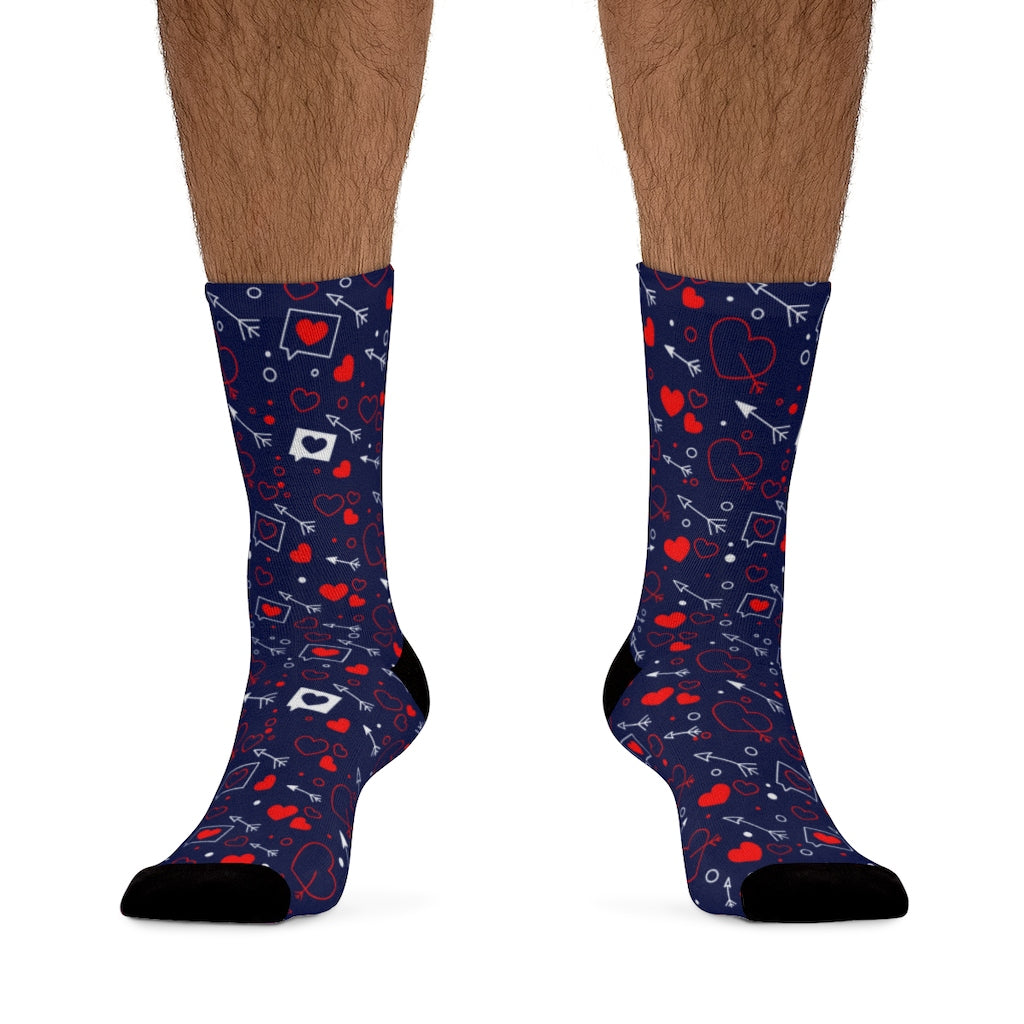 Valentine DTG Unisex Socks