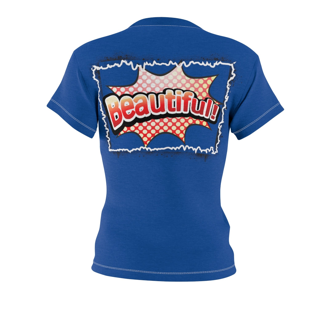 Beautiful Hero Women's AOP Cut & Sew Tee