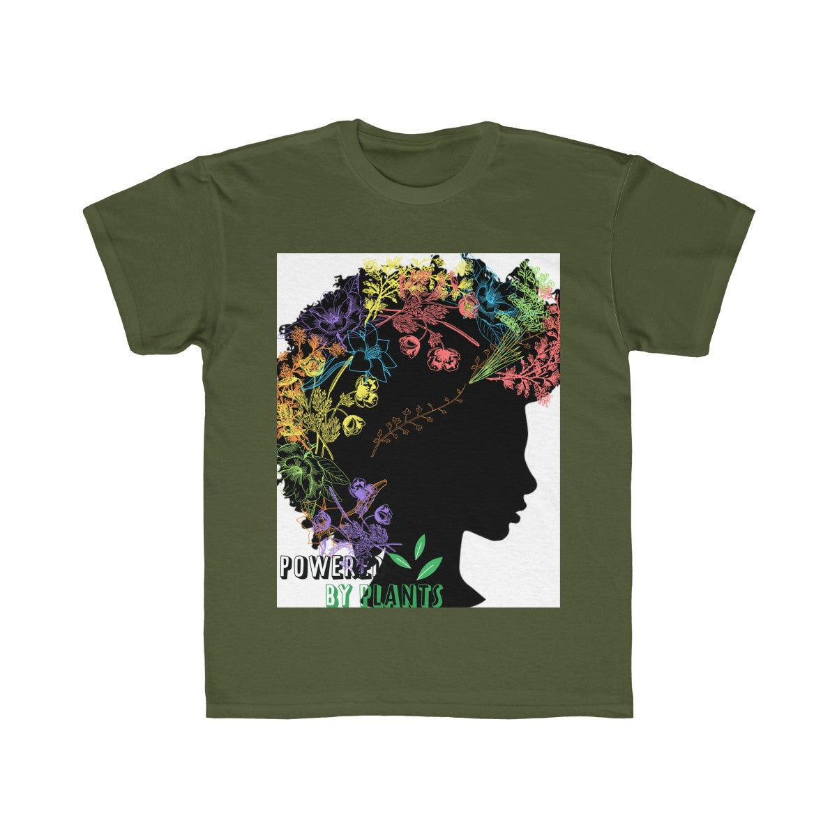 Plant Power Kids Regular Fit Tee