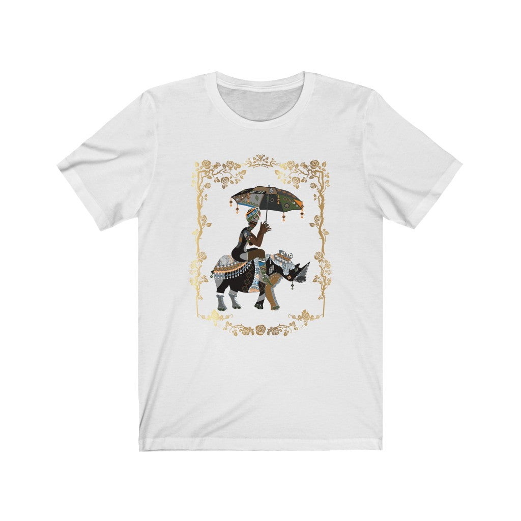 Roam Unisex Jersey Short Sleeve Tee