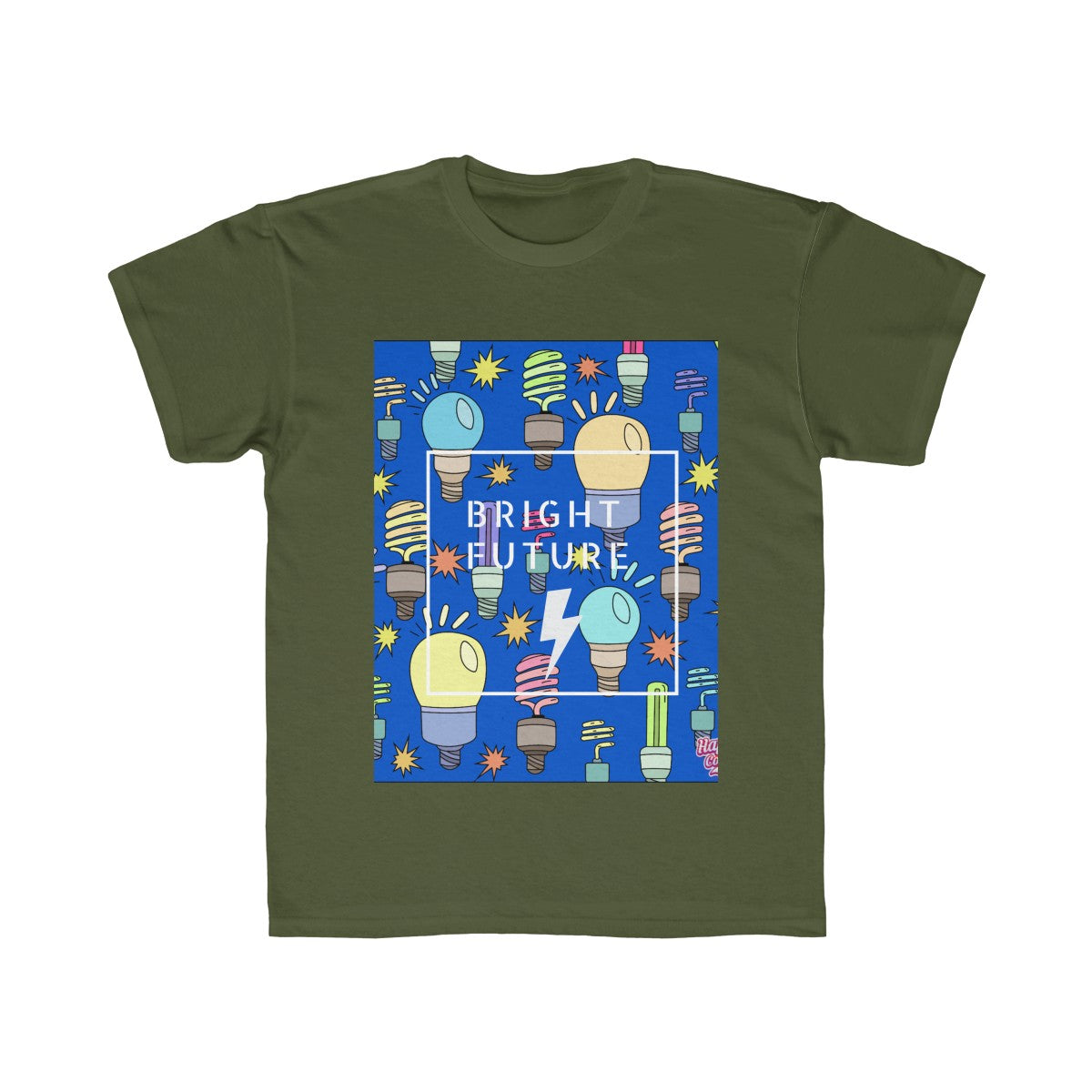 Bright Future Kids Regular Fit Tee