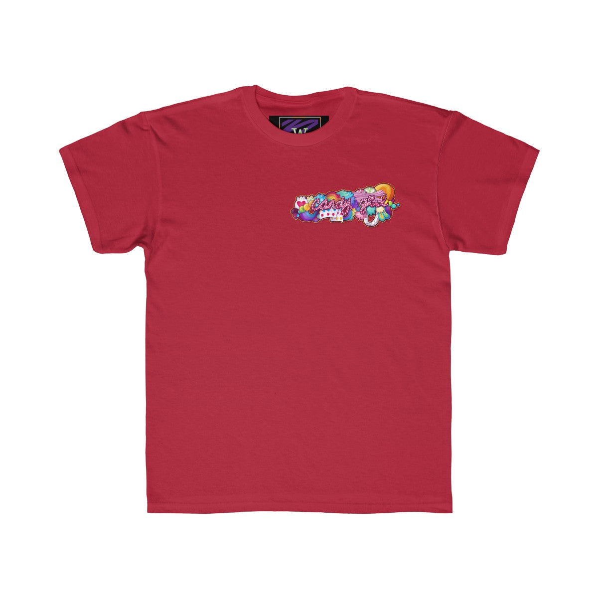 Candy Girls Donut Sprinkle Kids Regular Fit Tee