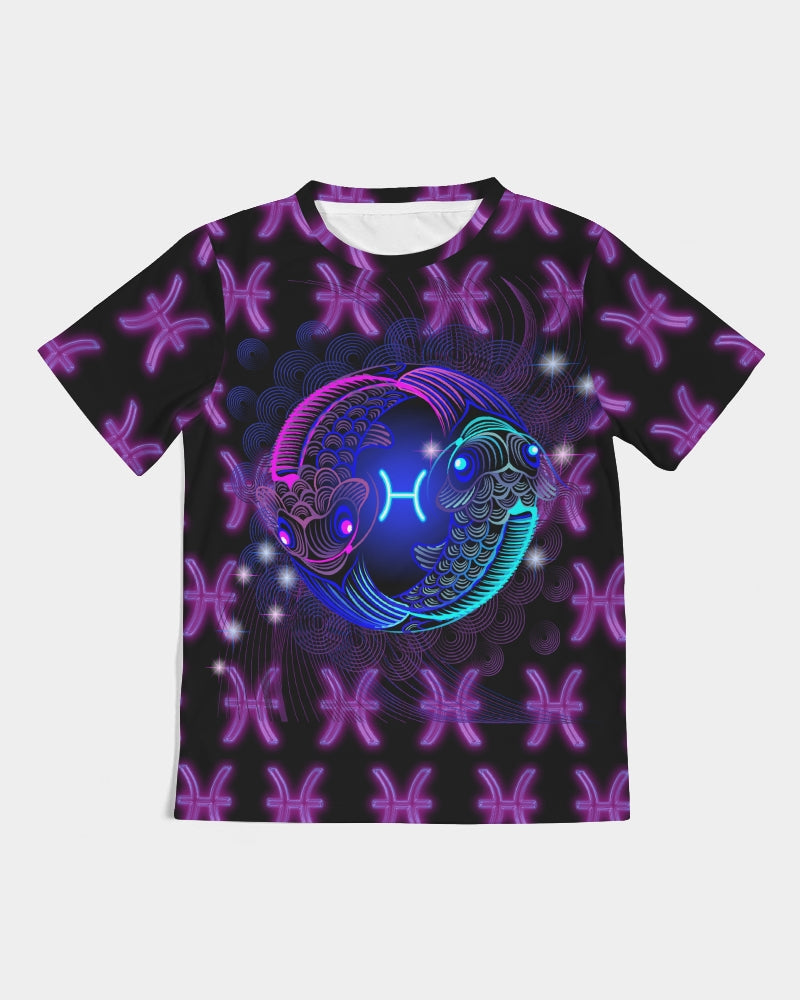 Purple Pisces Kids Tee