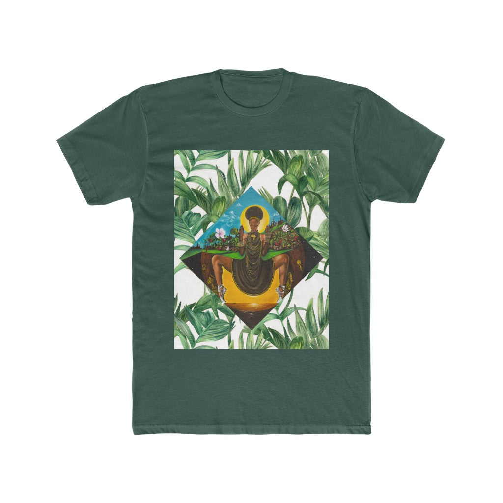Natural Beauty Adult Cotton Crew Tee