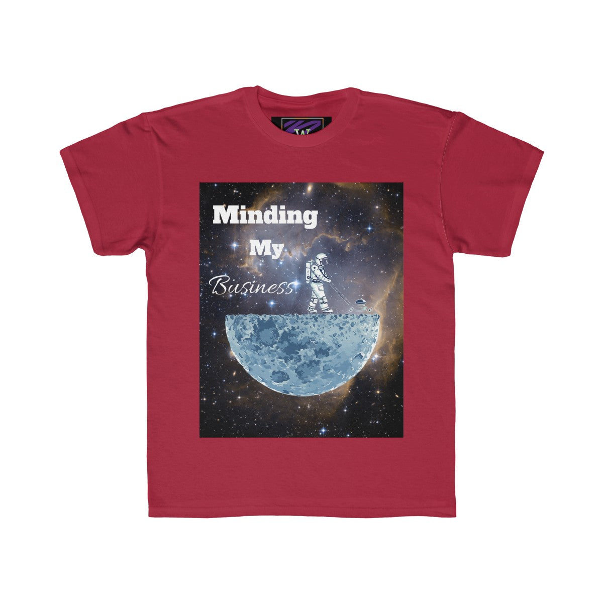 Minding My Biz Kids Regular Fit Tee