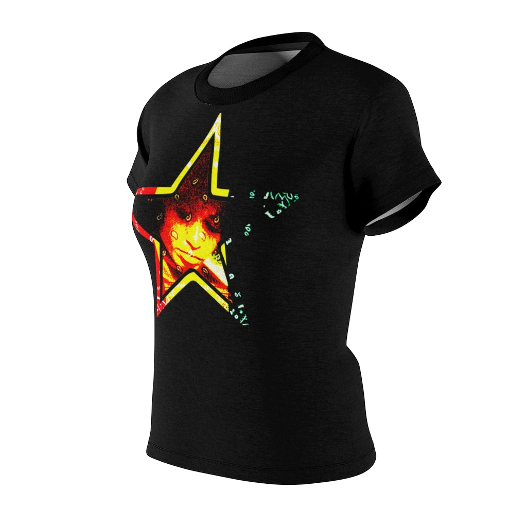 Angela Davis Women's Cut & Sew Tee
