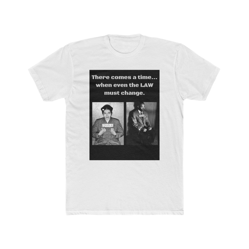 Law Change Men's Cotton Crew Tee