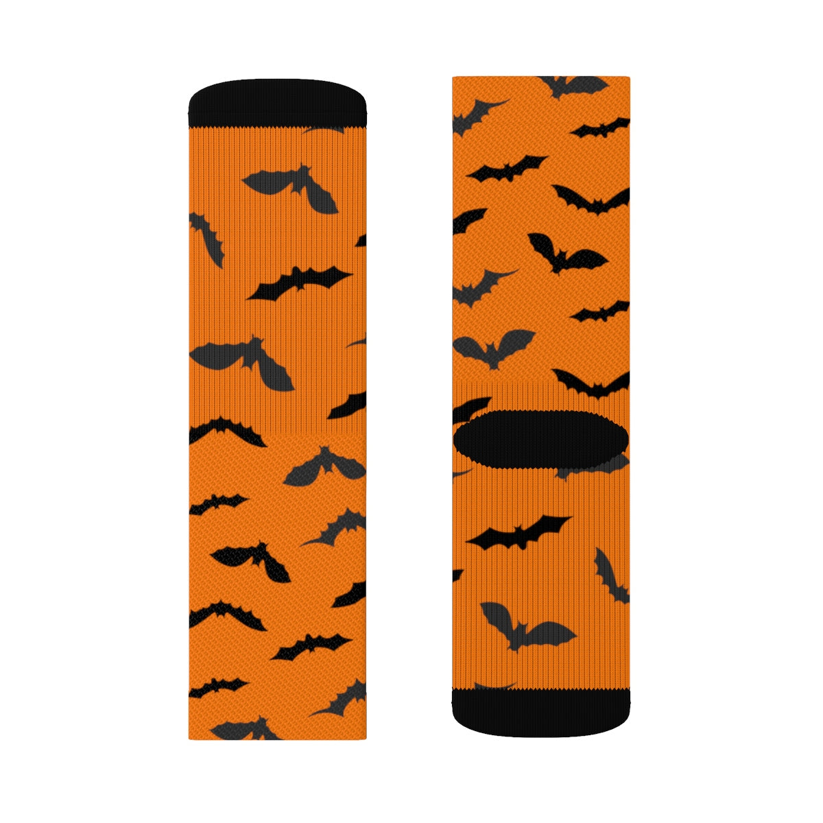 Bat Socks Orange